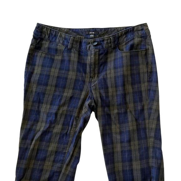 Jacob Size 8 Plaid  Pants - Picture 3 of 5